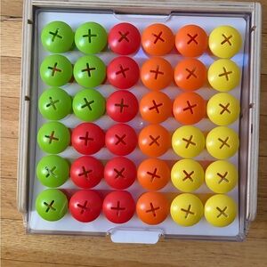 Lovevery Mosaic Button Board Toy